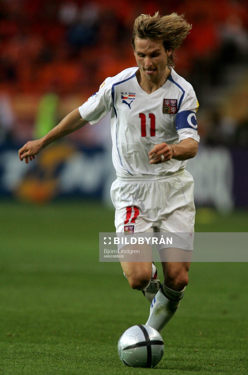 Fotboll, EM, Pavel Nedved, Tjeckien