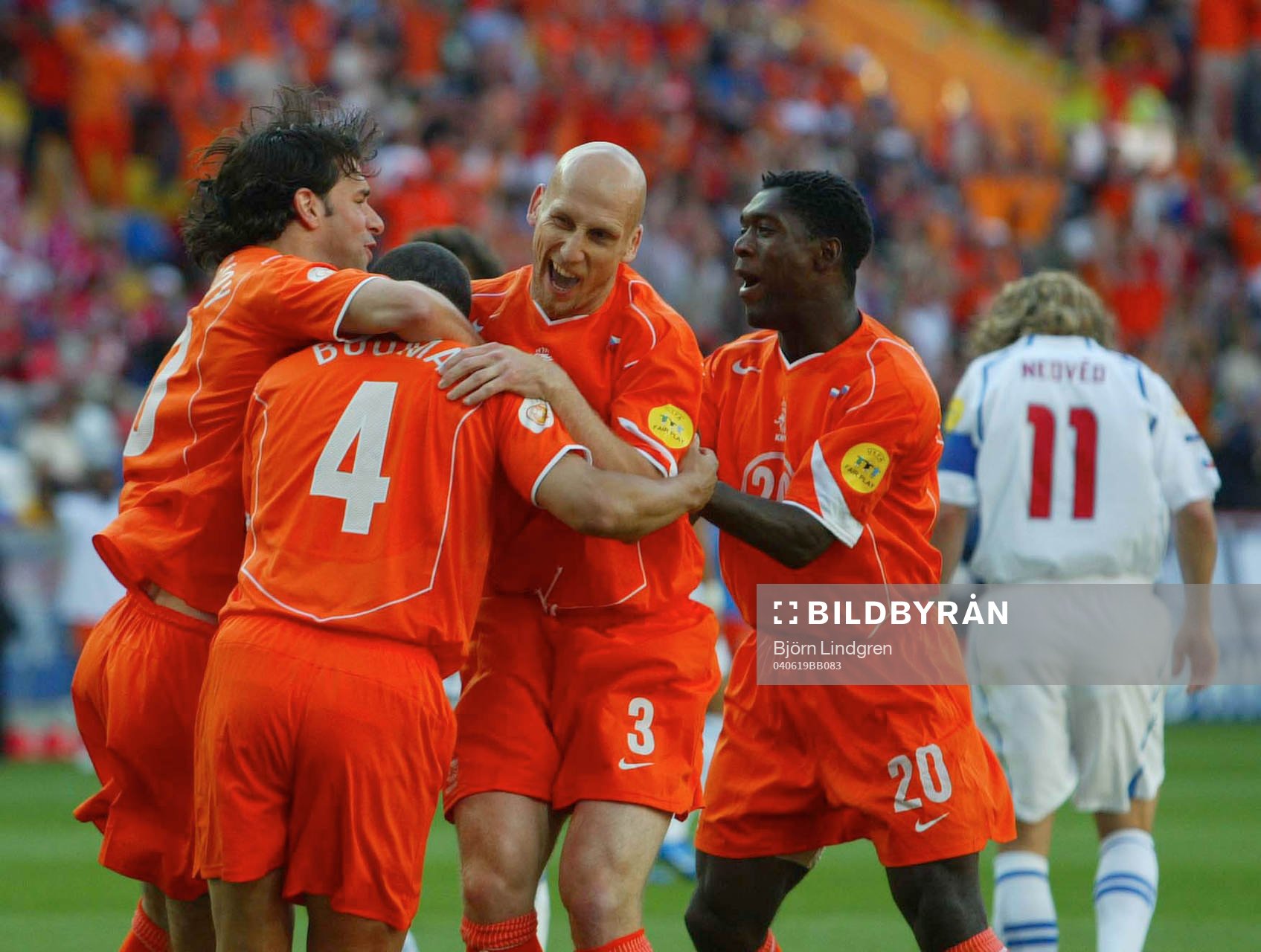 Wilfred Bouma, Holland grattas