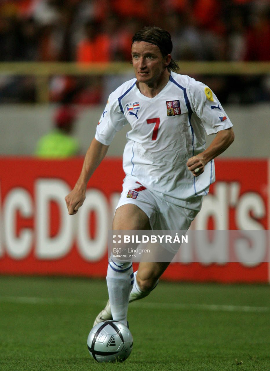Fotboll, EM, Vladimir Smicer, Tjeckien