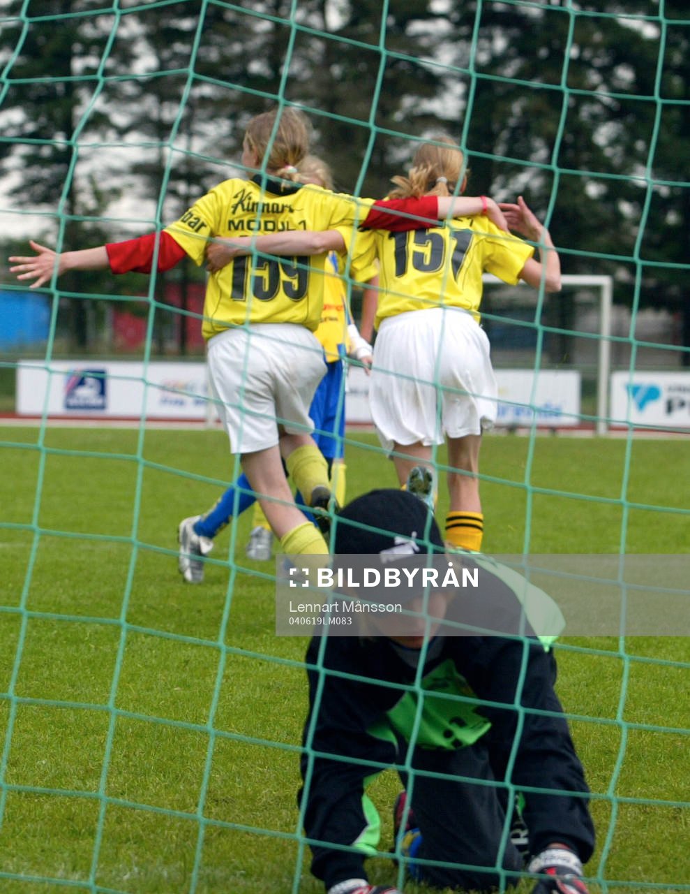 Flickor 10 år, final, Lunds BK - Eskilsminne 2-1.