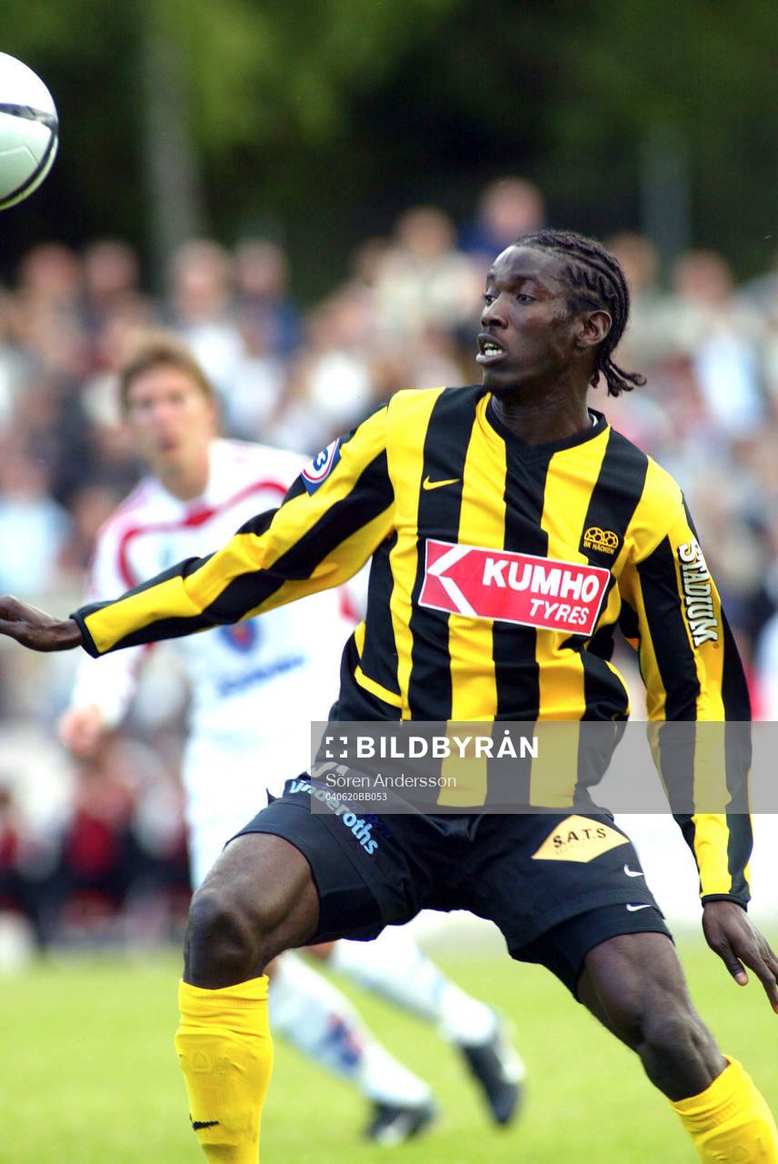 Dioh Williams, Häcken