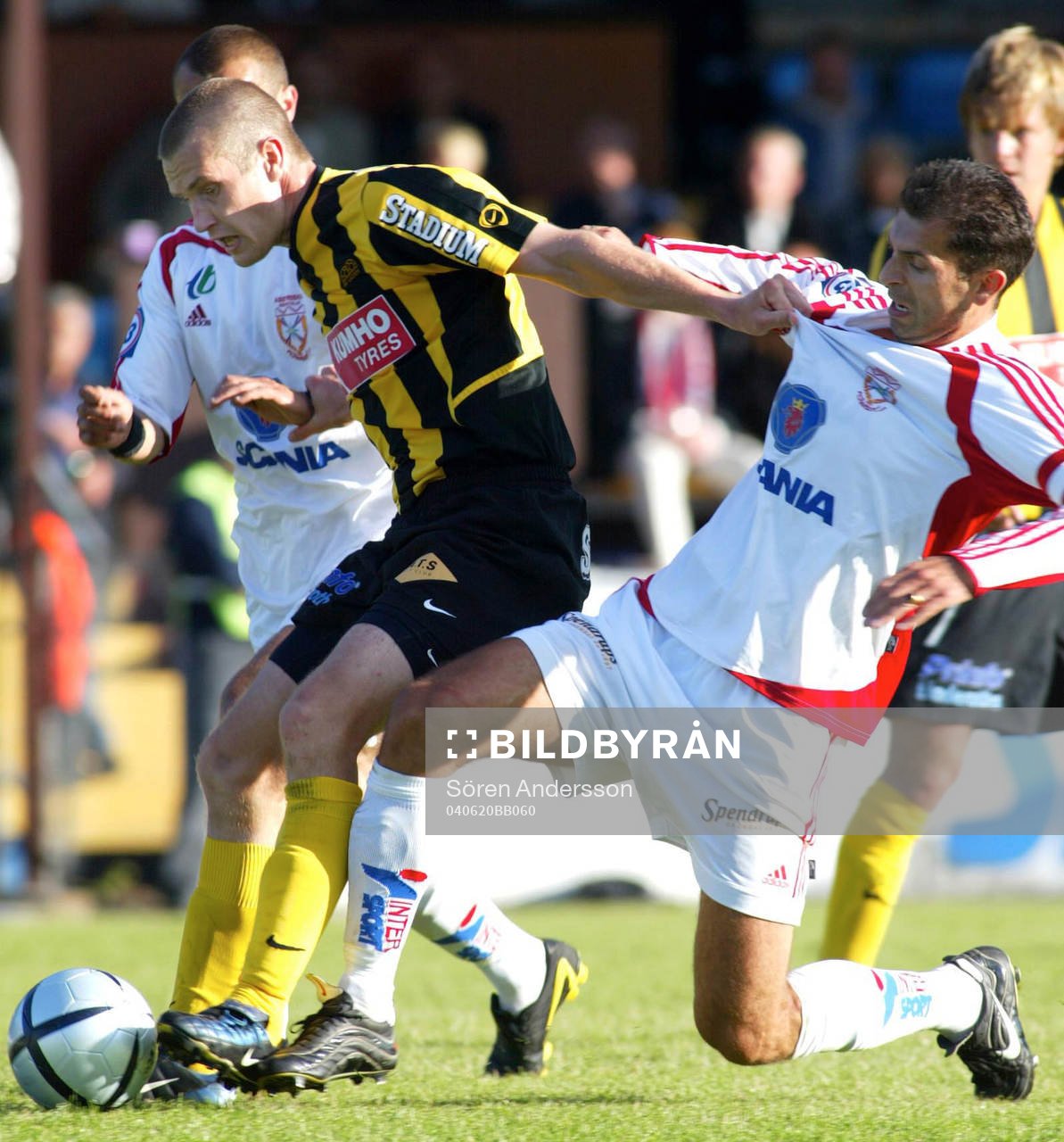 Ulf Hollsten, Häcken och Zoran Manovic, Assyriska
