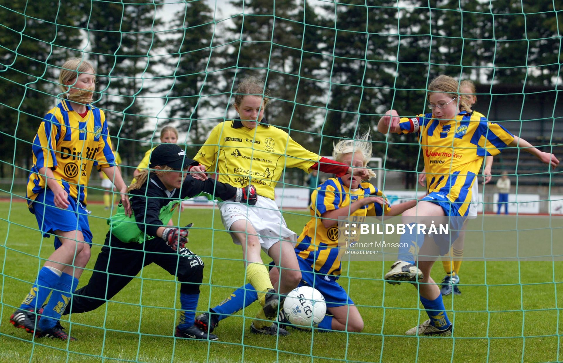 Flickor 10 år, final, Lunds BK - Eskilsminne 2-1.