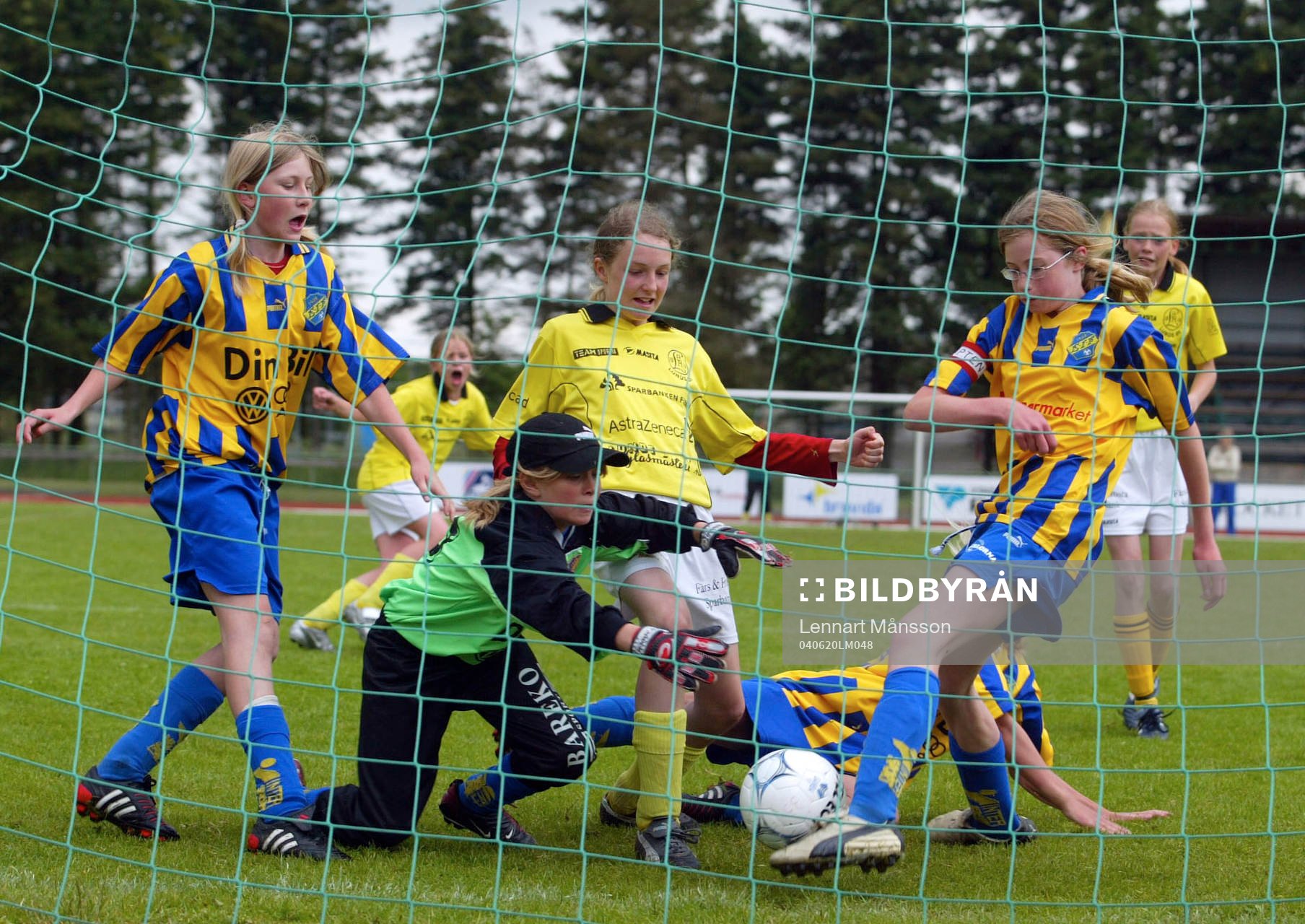 Flickor 10 år, final, Lunds BK - Eskilsminne 2-1.