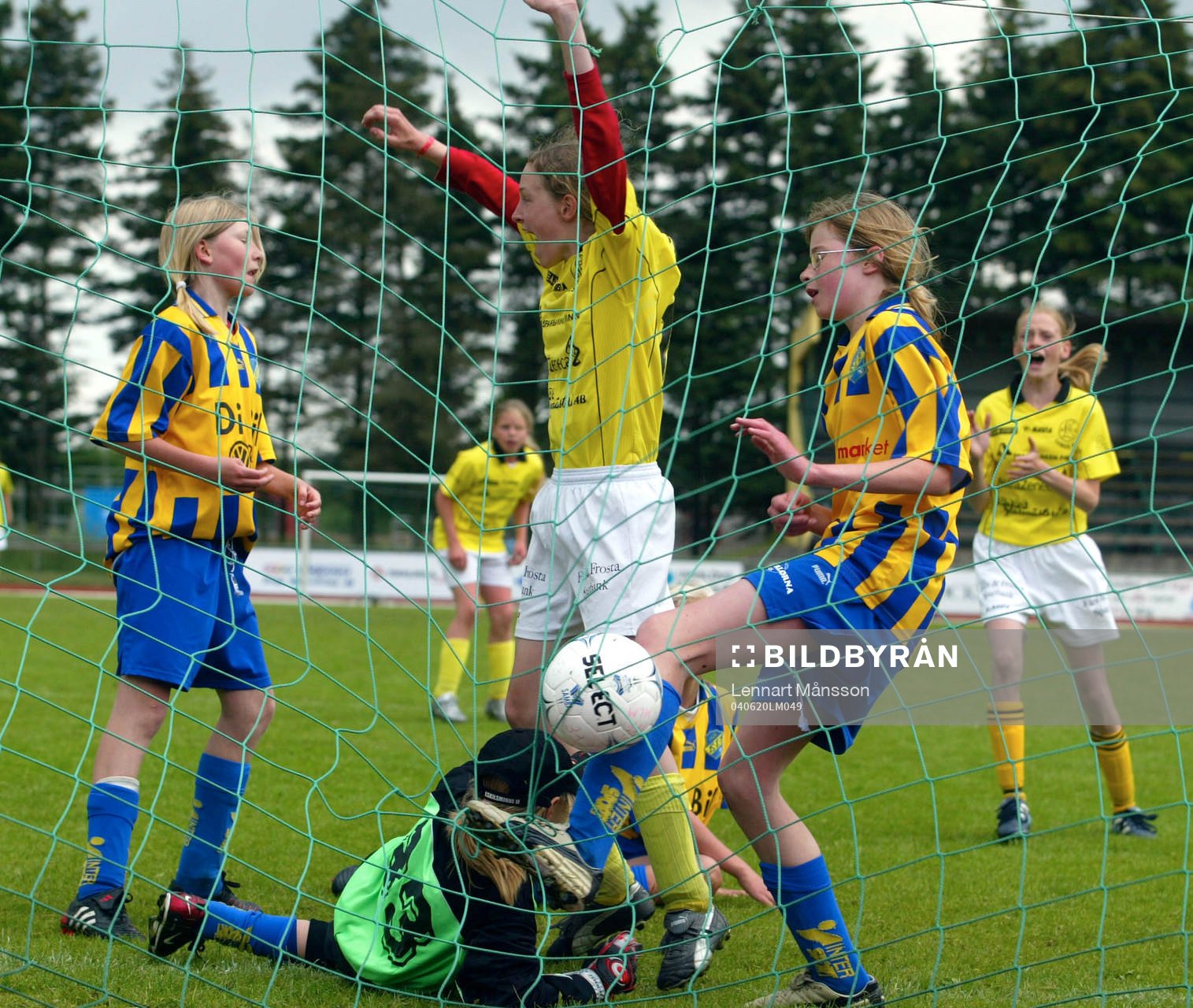 Flickor 10 år, final, Lunds BK - Eskilsminne 2-1.