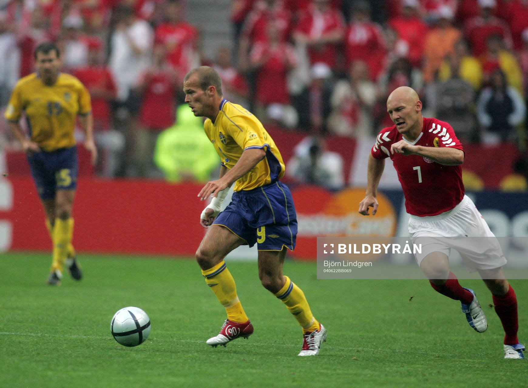Fredrik Ljungberg, Sverige och Thomas Gravesen, Danmark