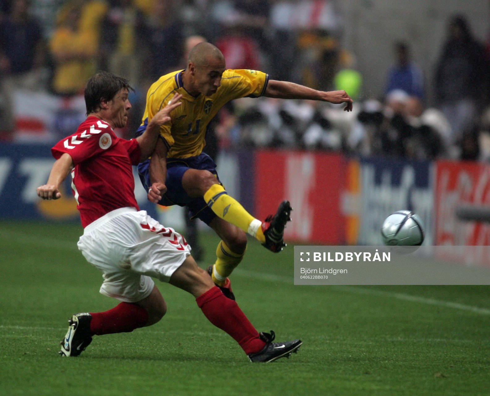 Henrik Larsson, Sverige och Thomas Helveg, Danmark