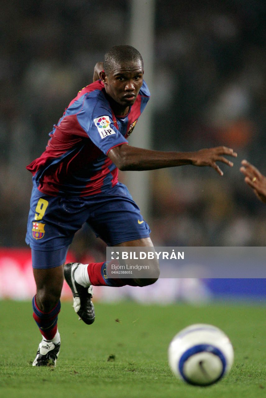 Etoo, Barcelona