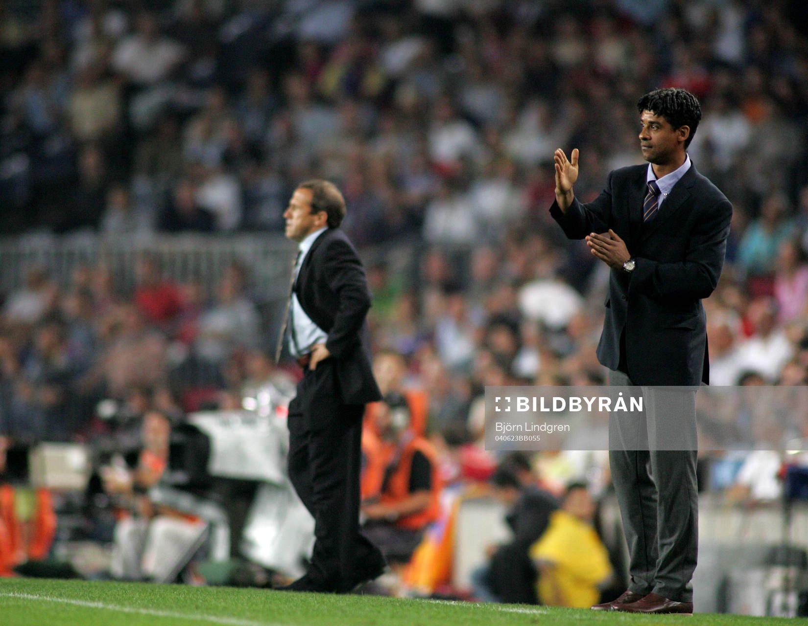 Frank Rijkaard, tränare, Barcelona