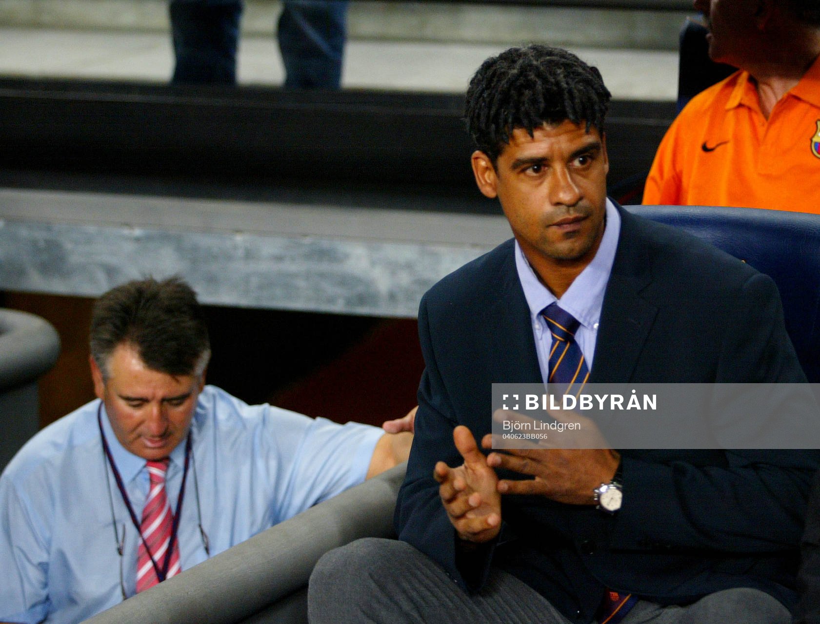 Frank Rijkaard, tränare, Barcelona