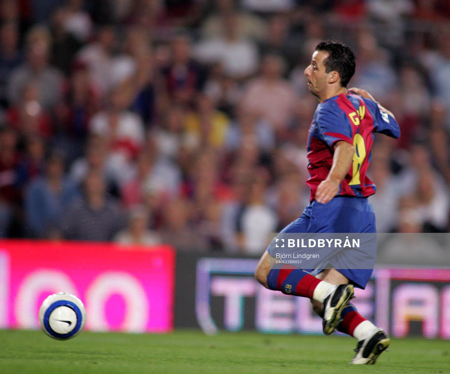 Giuly, Barcelona