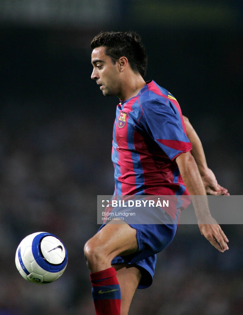 Xavi, Barcelona