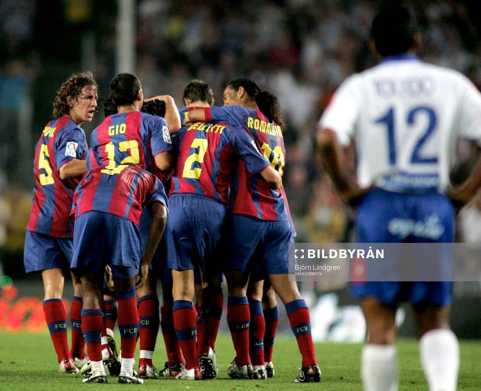 Barcelona, jubel