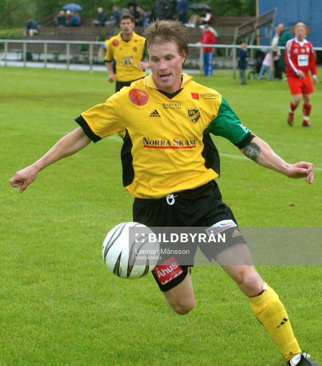 Fredrik Hana Andersson, Hässleholm