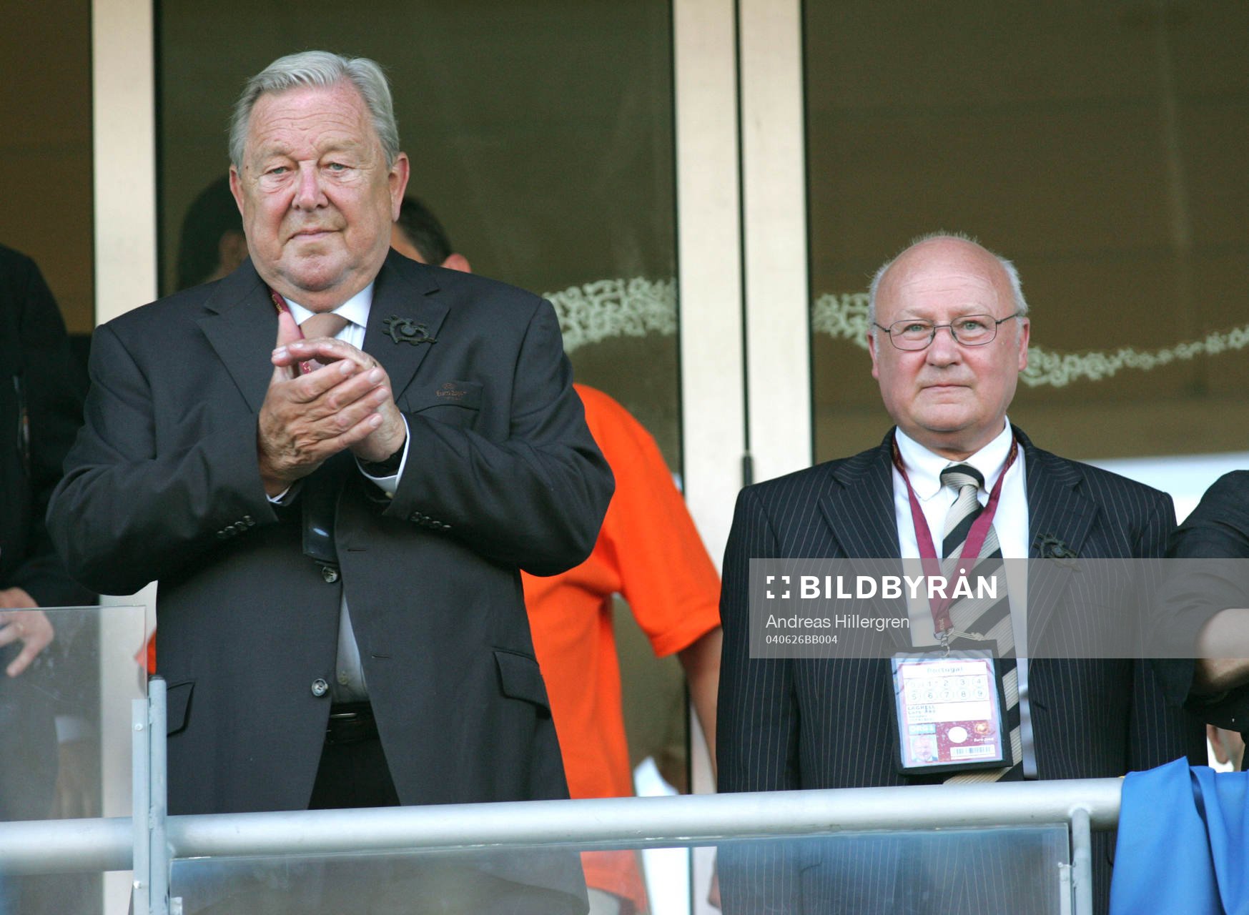 Lennart Johansson och Lars-Åke Lagrell