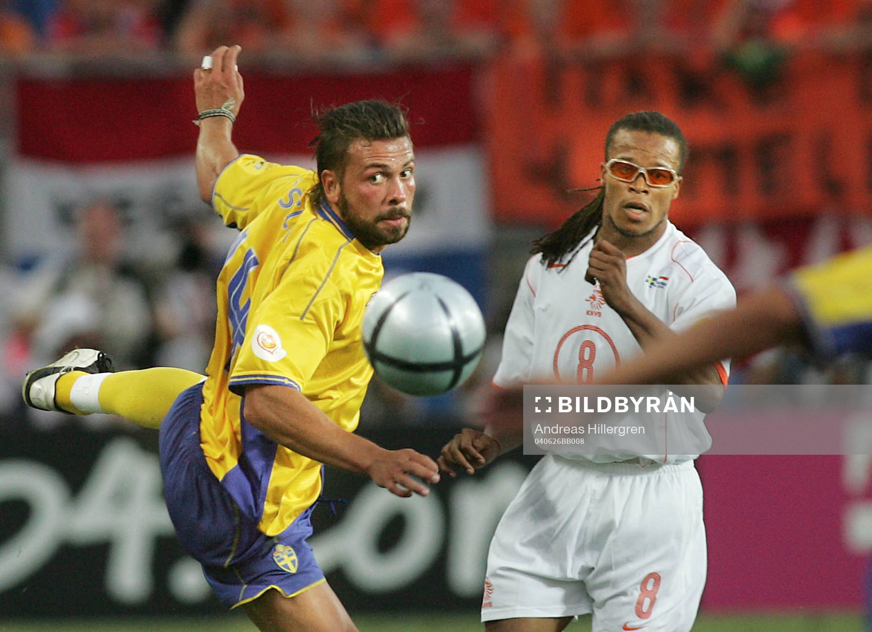 Alexander Östlund och Edgar Davids