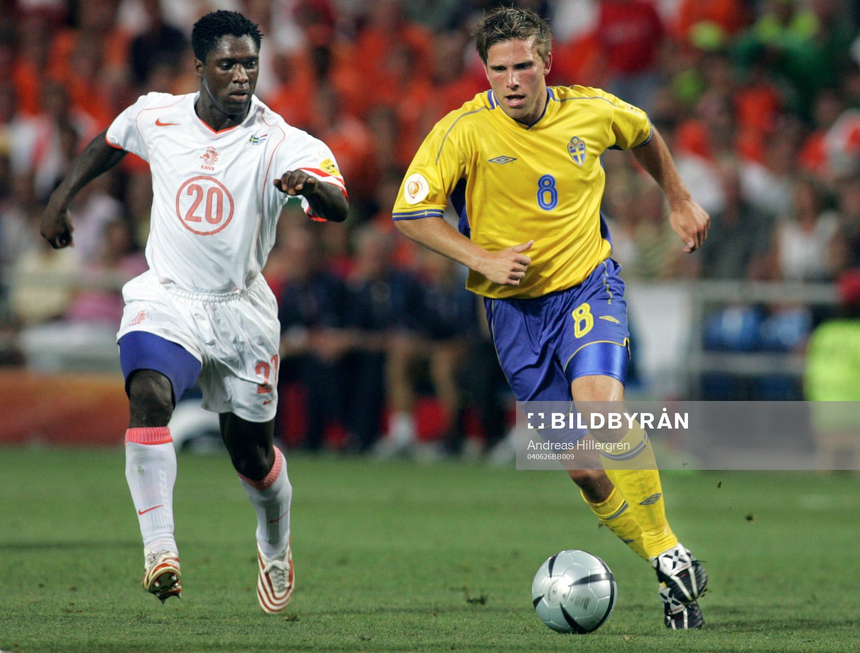 Anders Svensson och Clarence Seedorf