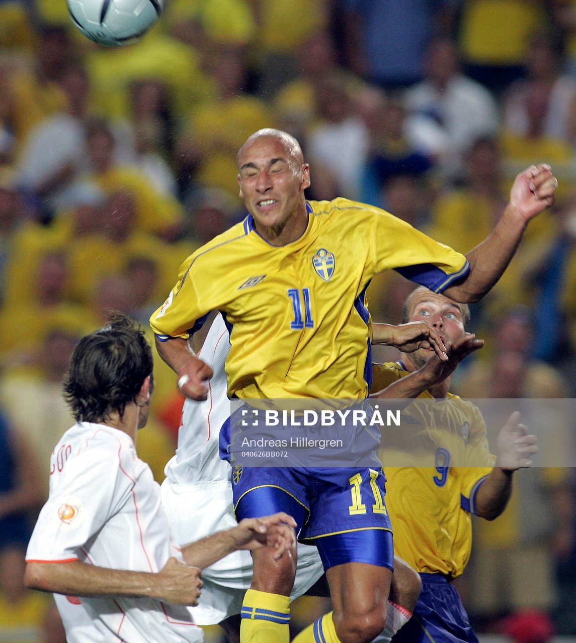 Henrik Larsson, nick