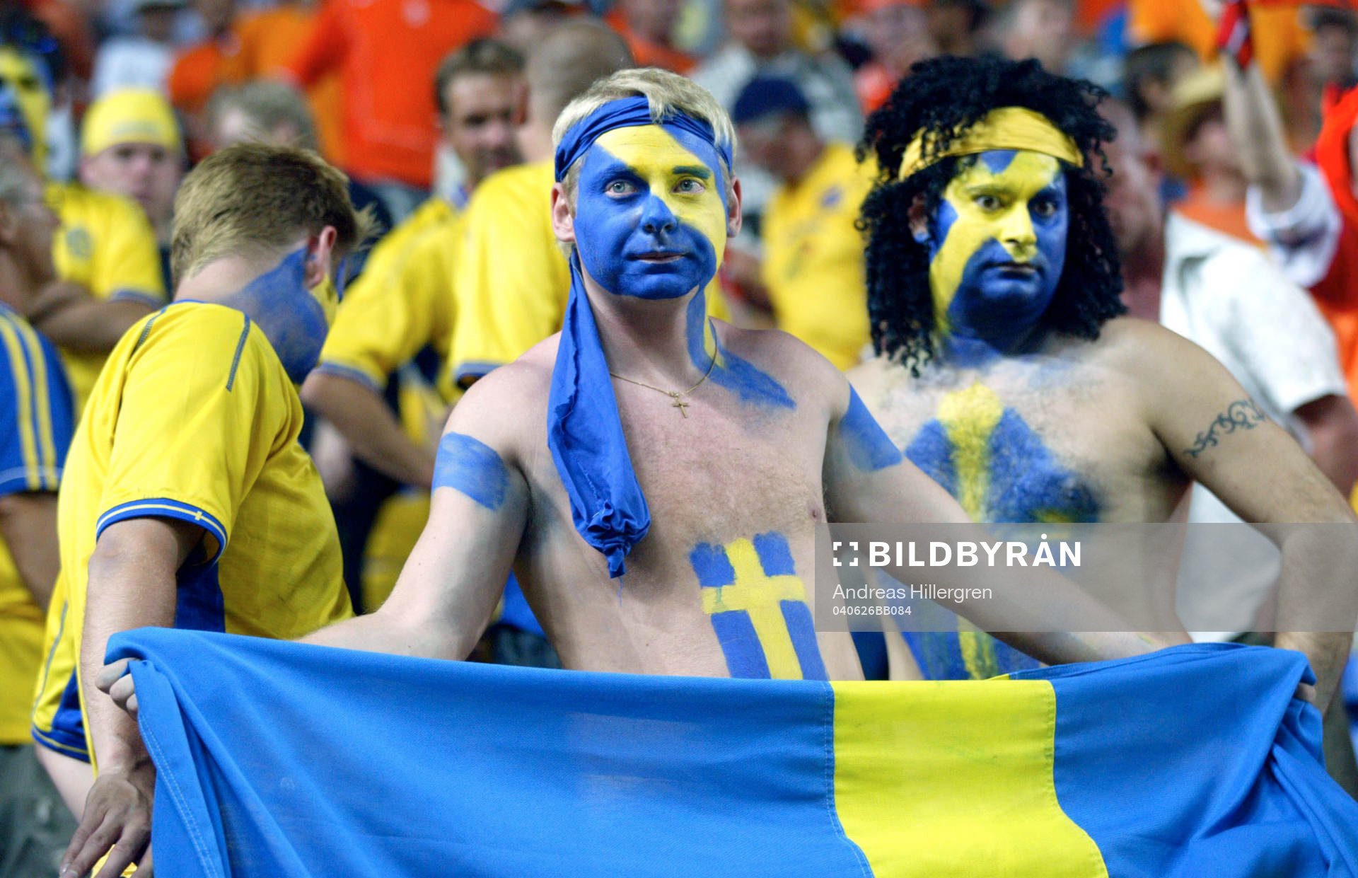 avgjordes på straff, 4-5 slutade matchen och Sverige är