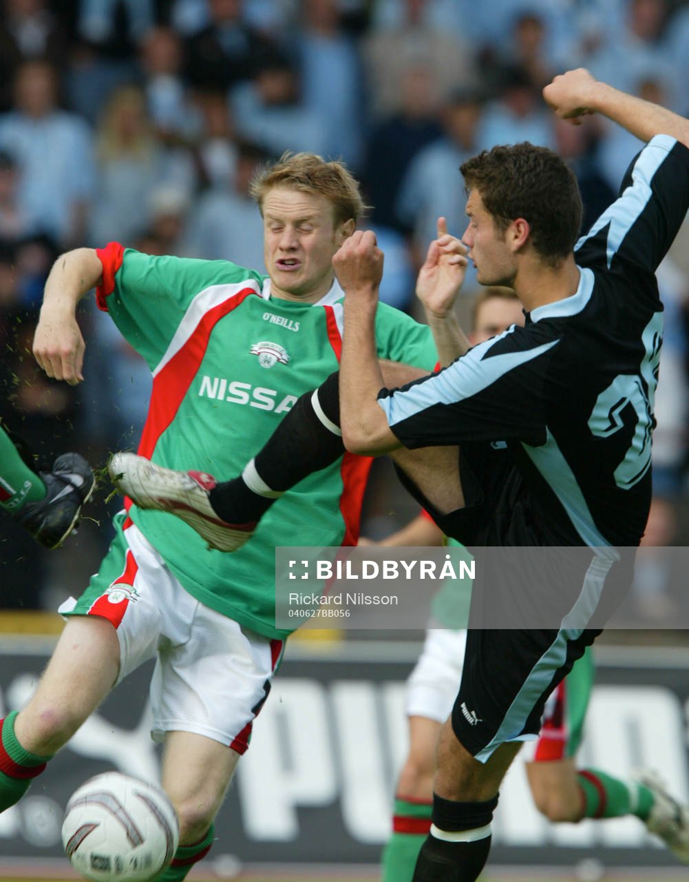 Darko Lukanovic, Malmö och Danny Murphy, Cork