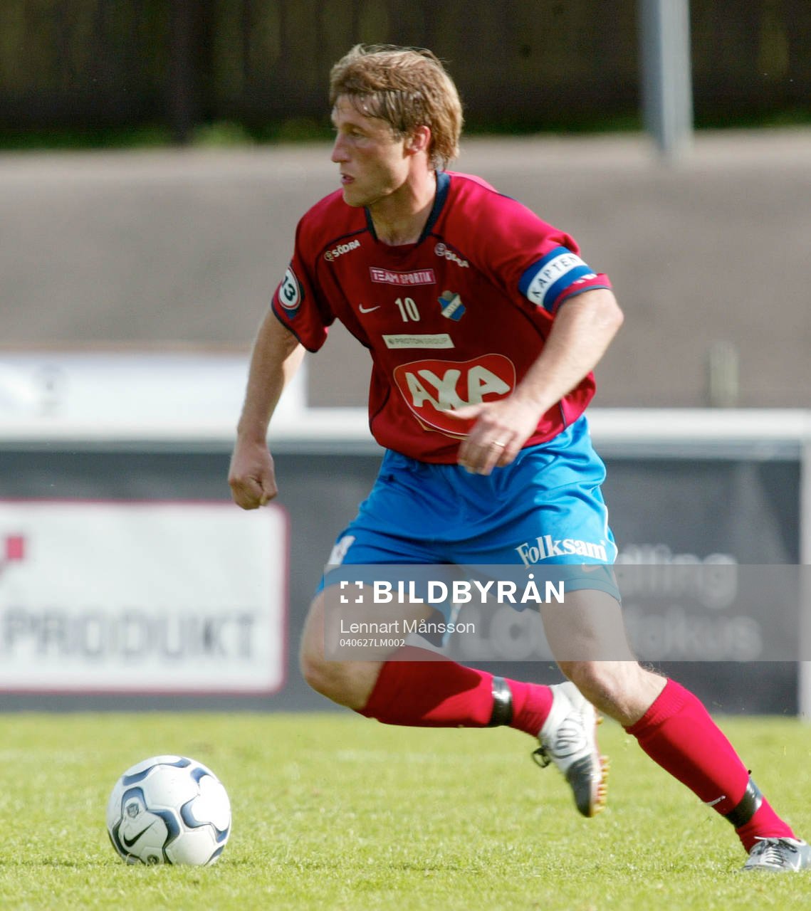 Fredrik Gustafson, Öster