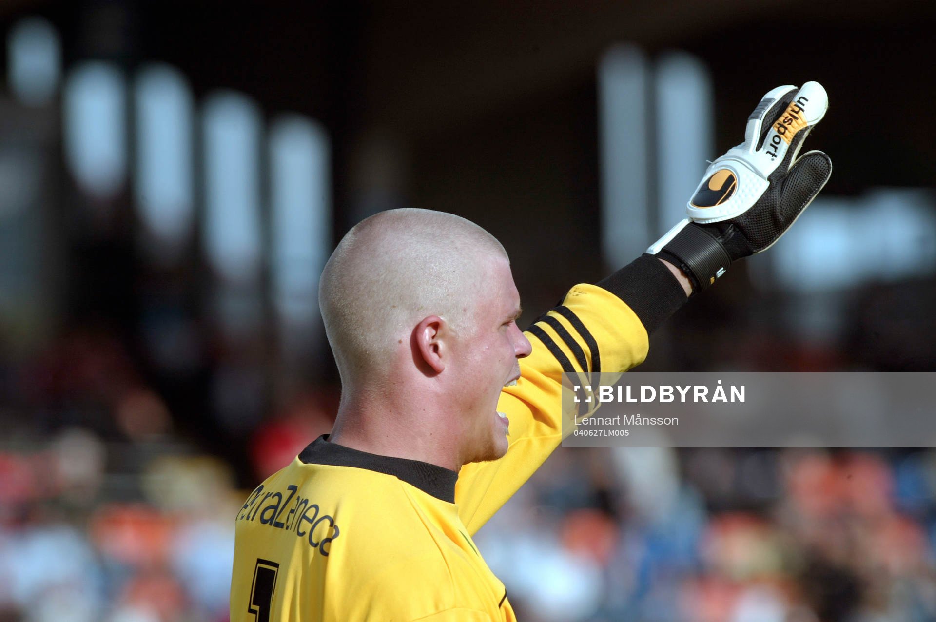 Erland Hellström, målvakt, Assyriska