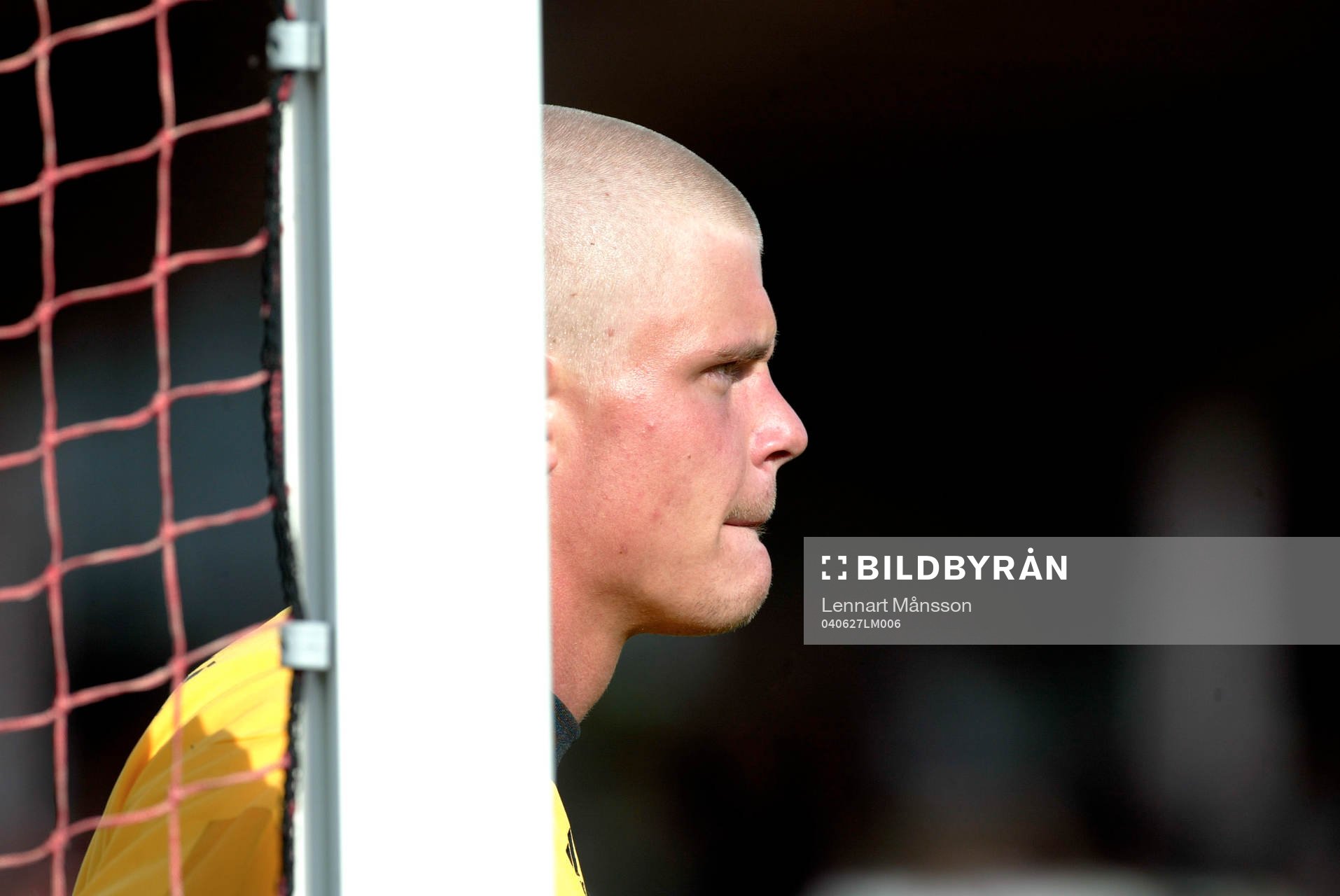 Erland Hellström, målvakt, Assyriska