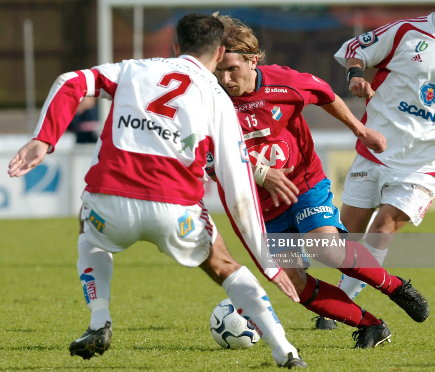 Johan Svensson, Öster