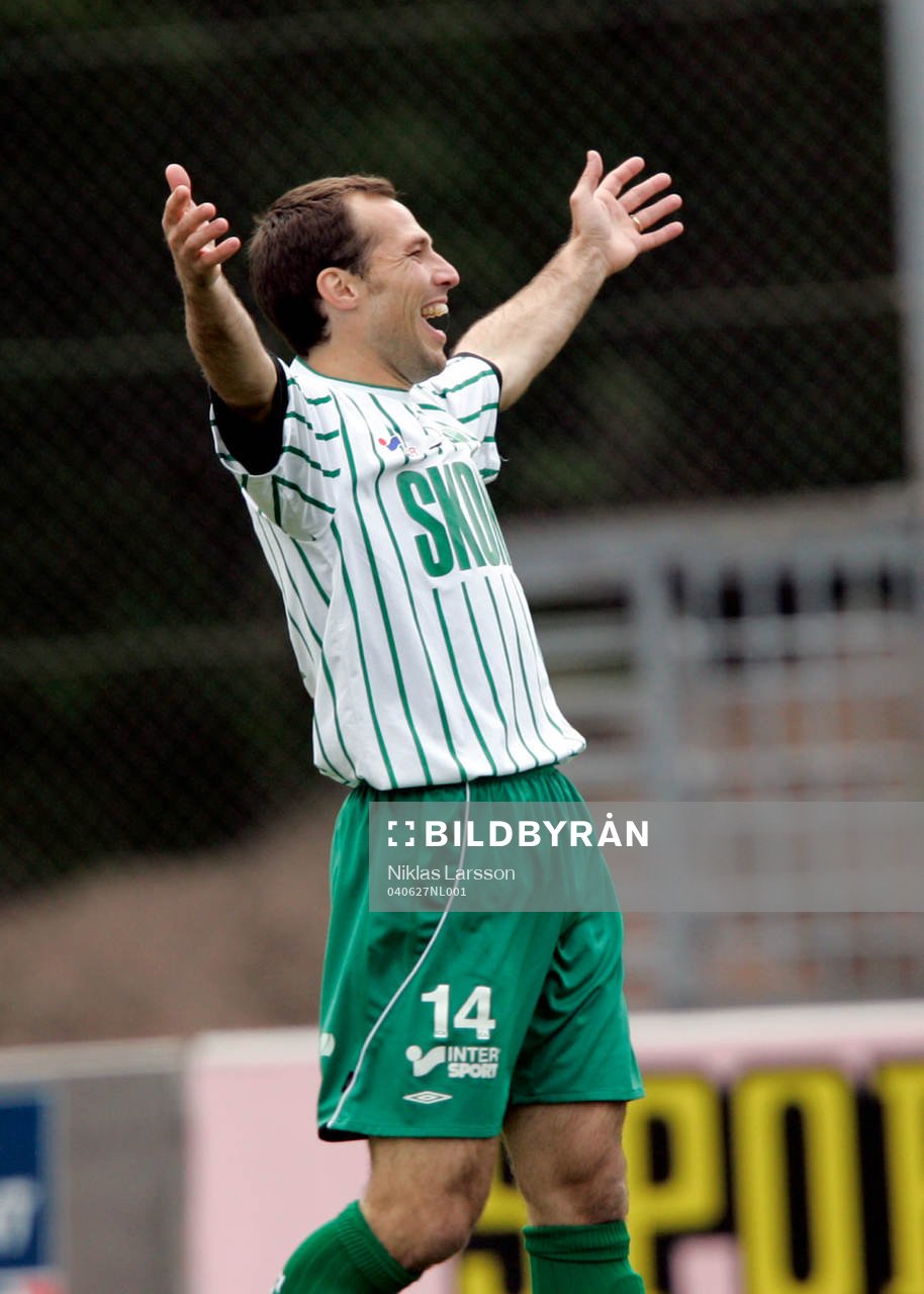 Henrik Andersson, Frölunda jublar