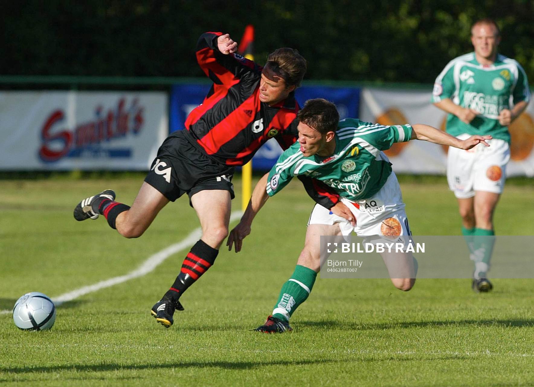 Mattias Johansson, BP och Benny Olsen, Enköping