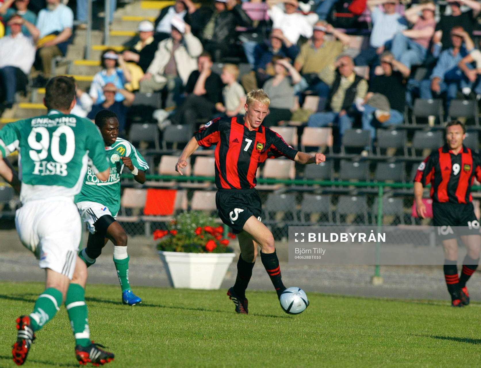 Richard Henriksson, BP