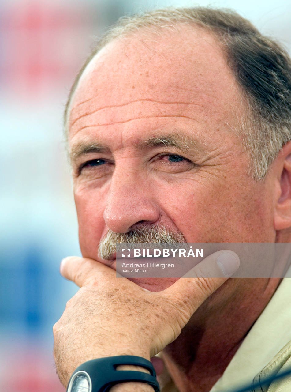 Luis Felipe Scolari, förbundskapten