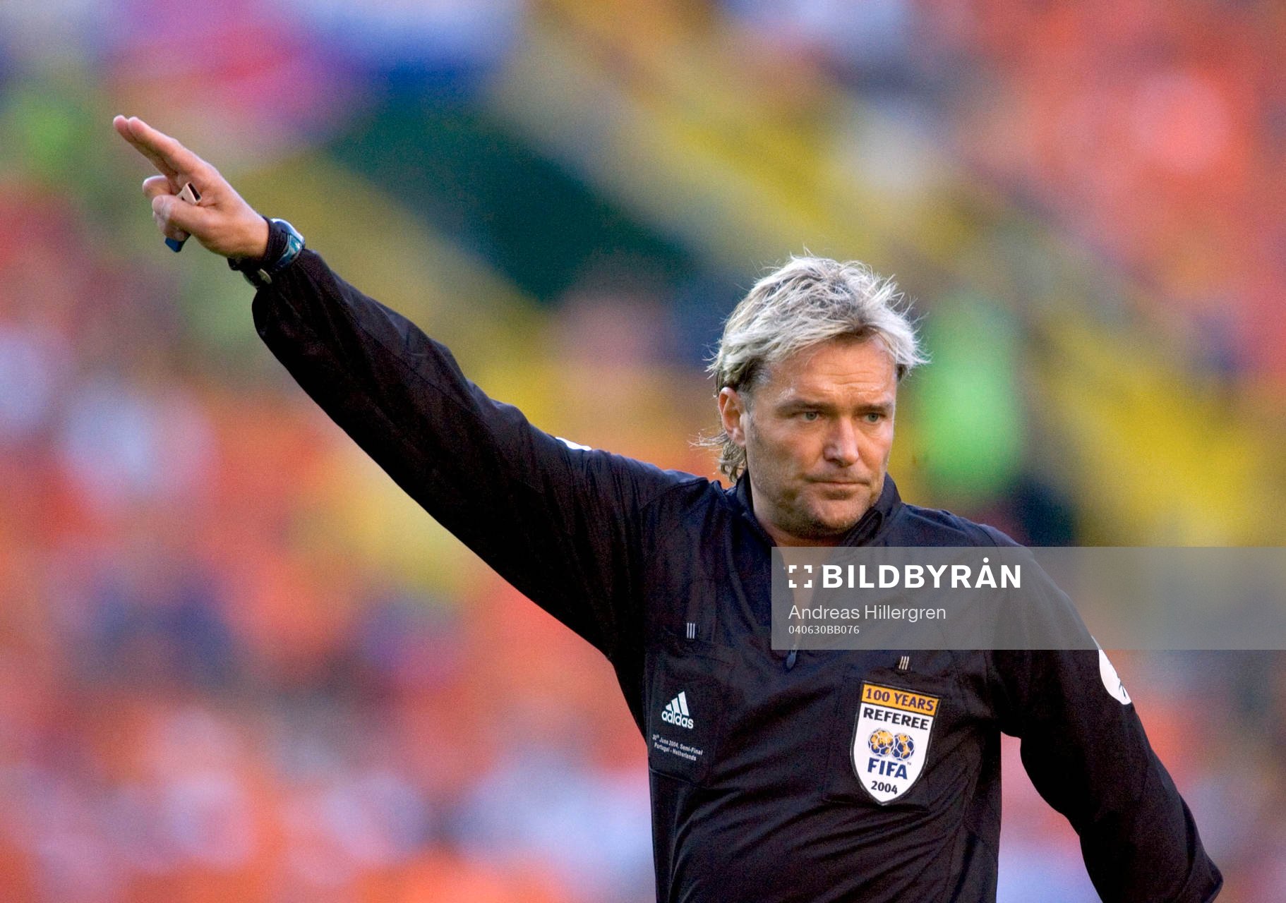 Anders Frisk, Domare, Sverige