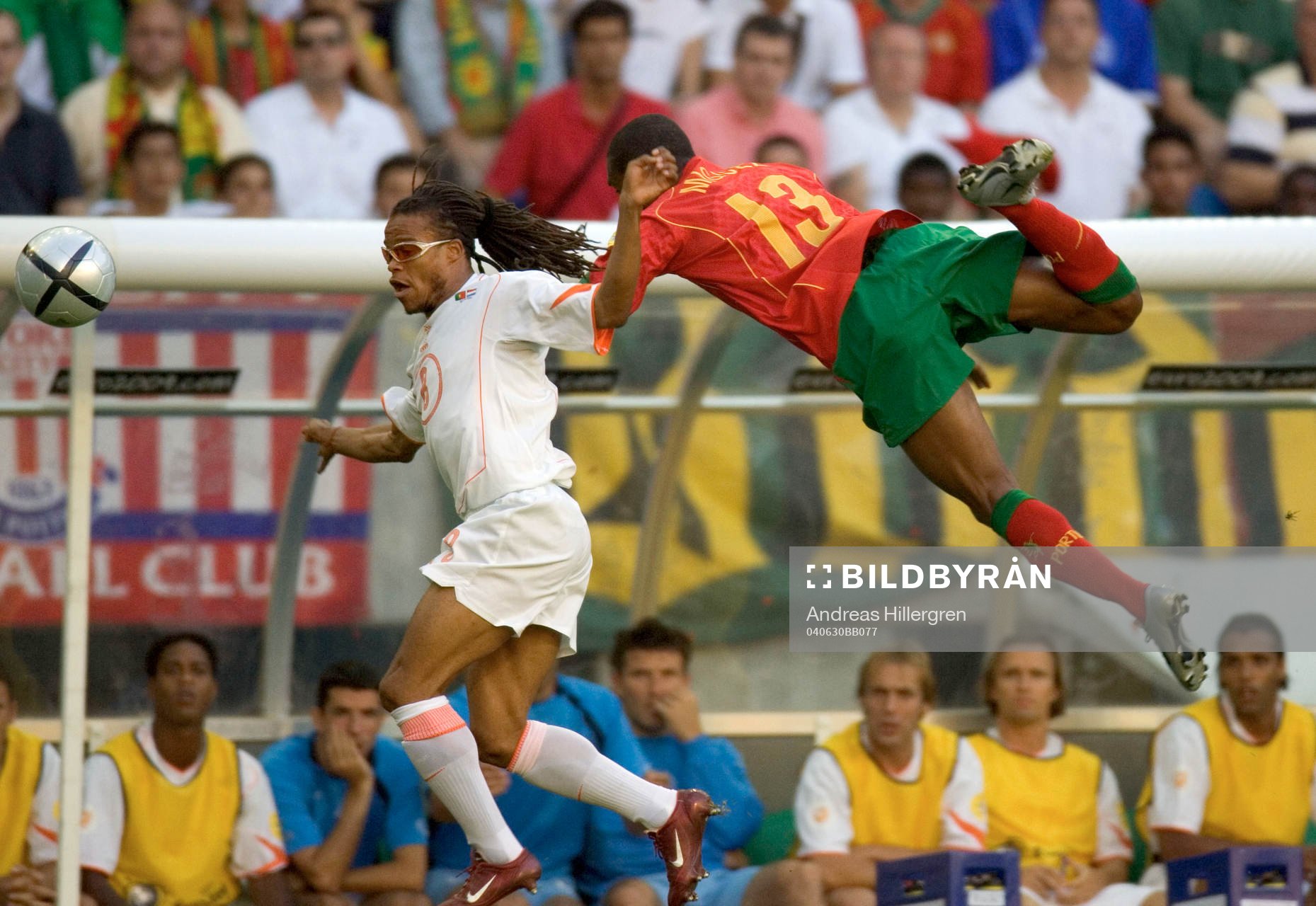 Edgar Davids, Holland