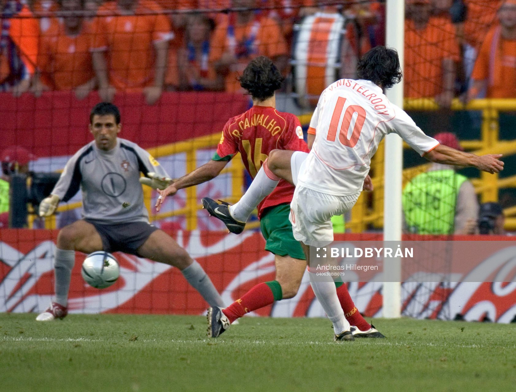Ruud Van Nistelrooy, offsidemål