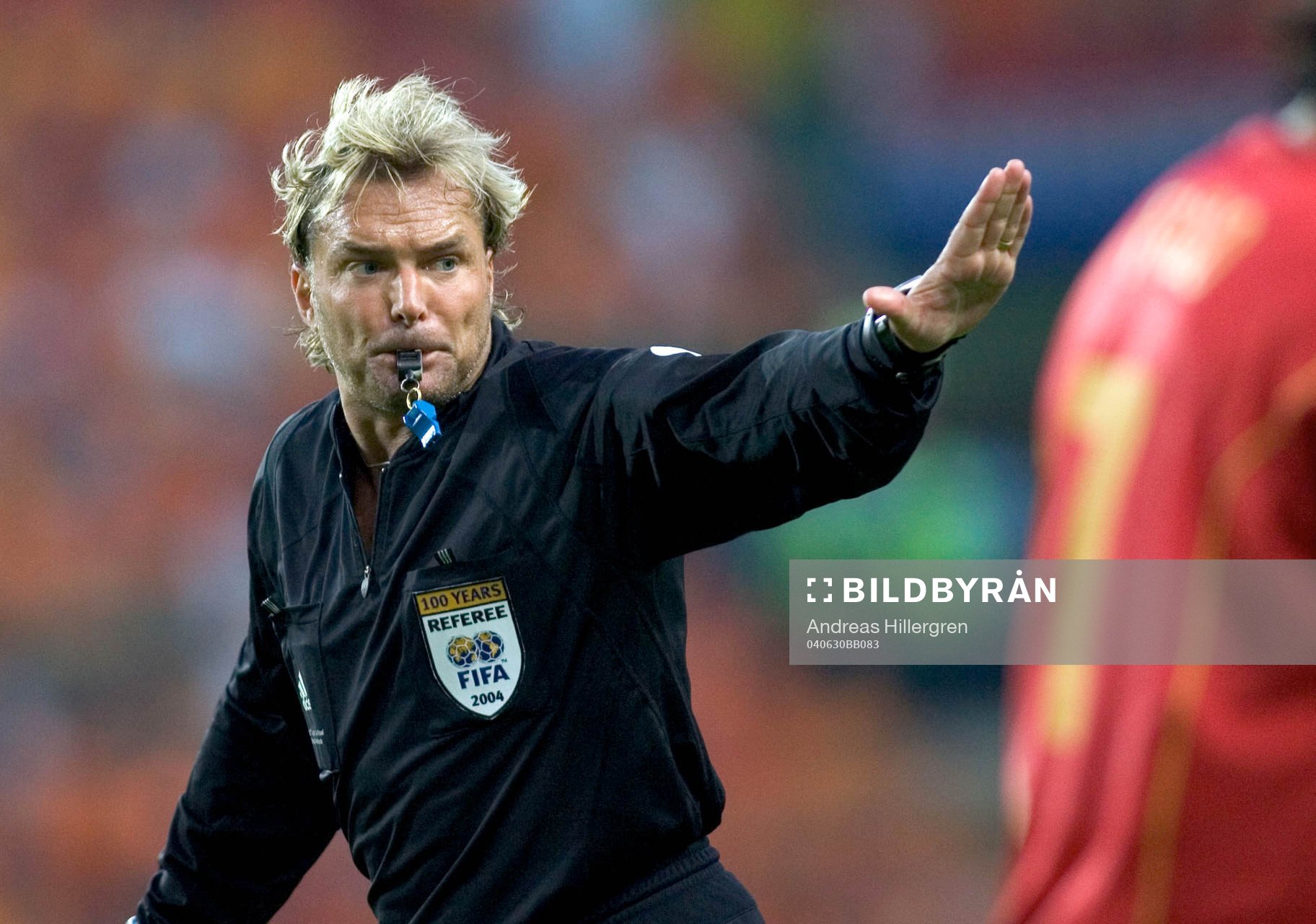 Fotboll, Em, Portugal - Holland, Semifinal, 2-1, Portugall