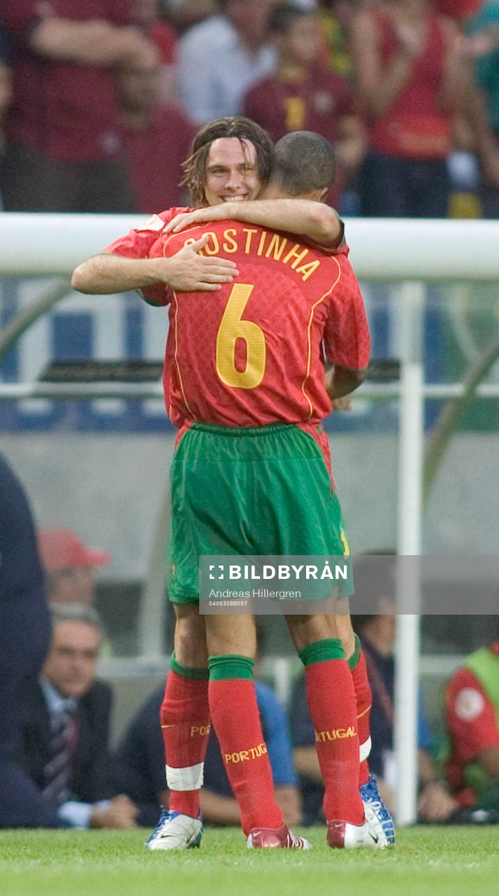 Fotboll, Em, Portugal - Holland, Semifinal, 2-1, Portugall