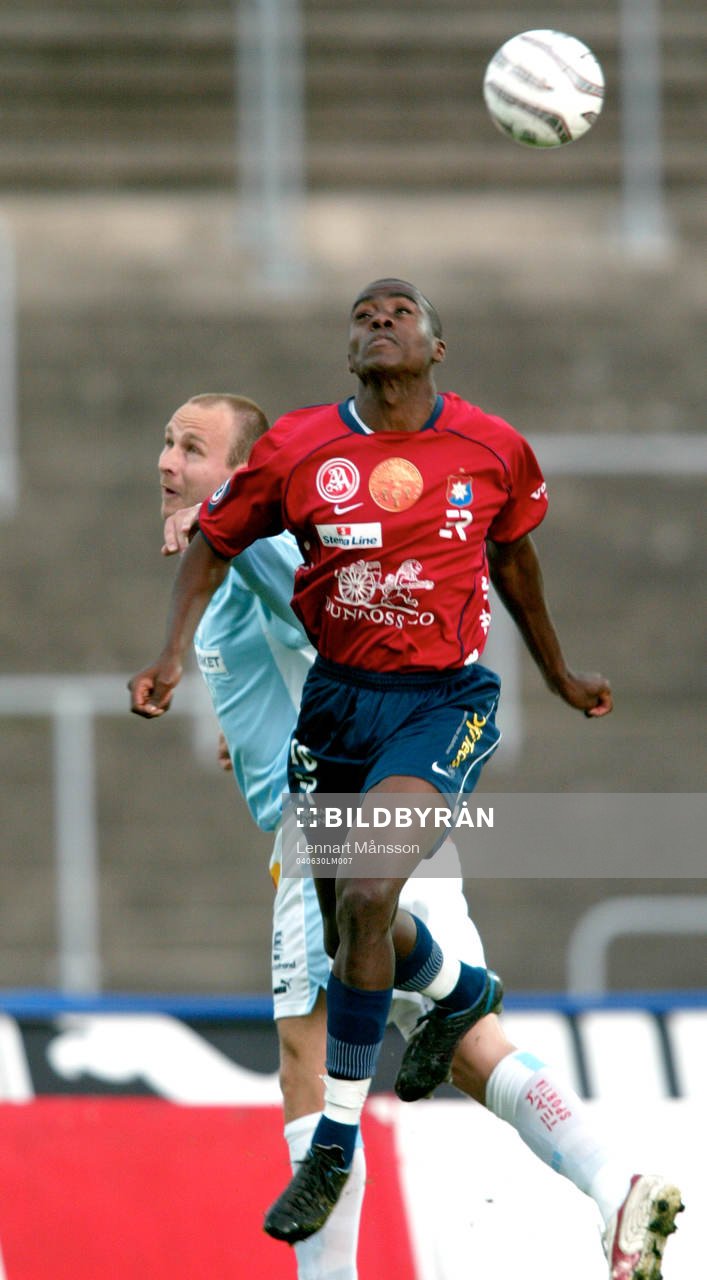 Ailton Almeida, Örgryte. Nickduell