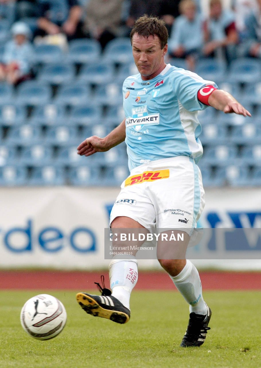 Patrik Andersson, Malmö FF
