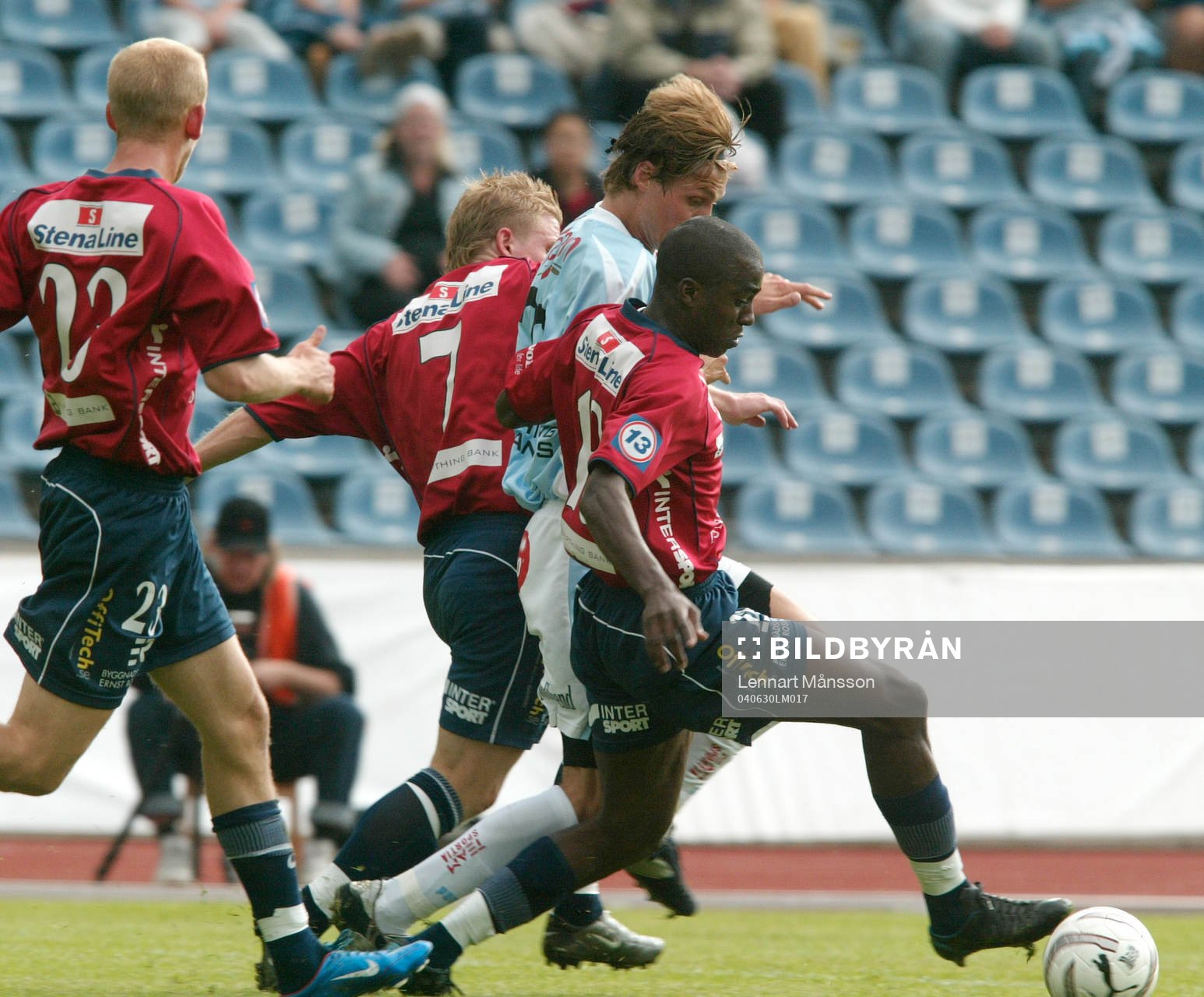 Tobias Grahn, Malmö, Valter Tomaz Jr och David Marek,