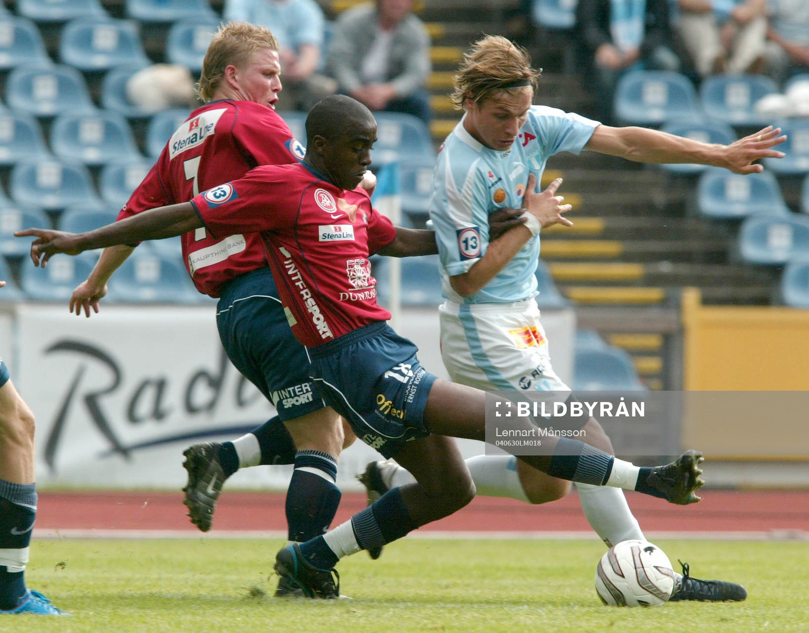 Tobias Grahn, Malmö, Valter Tomaz Jr och David Marek,