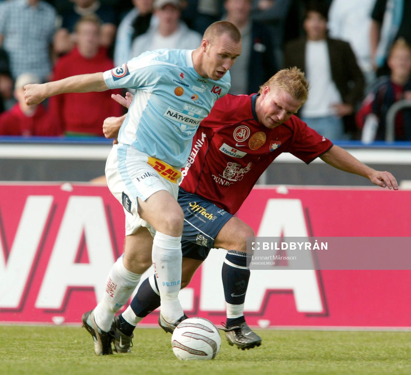 Niklas Skoog, Malmö och David Marek, Örgryte