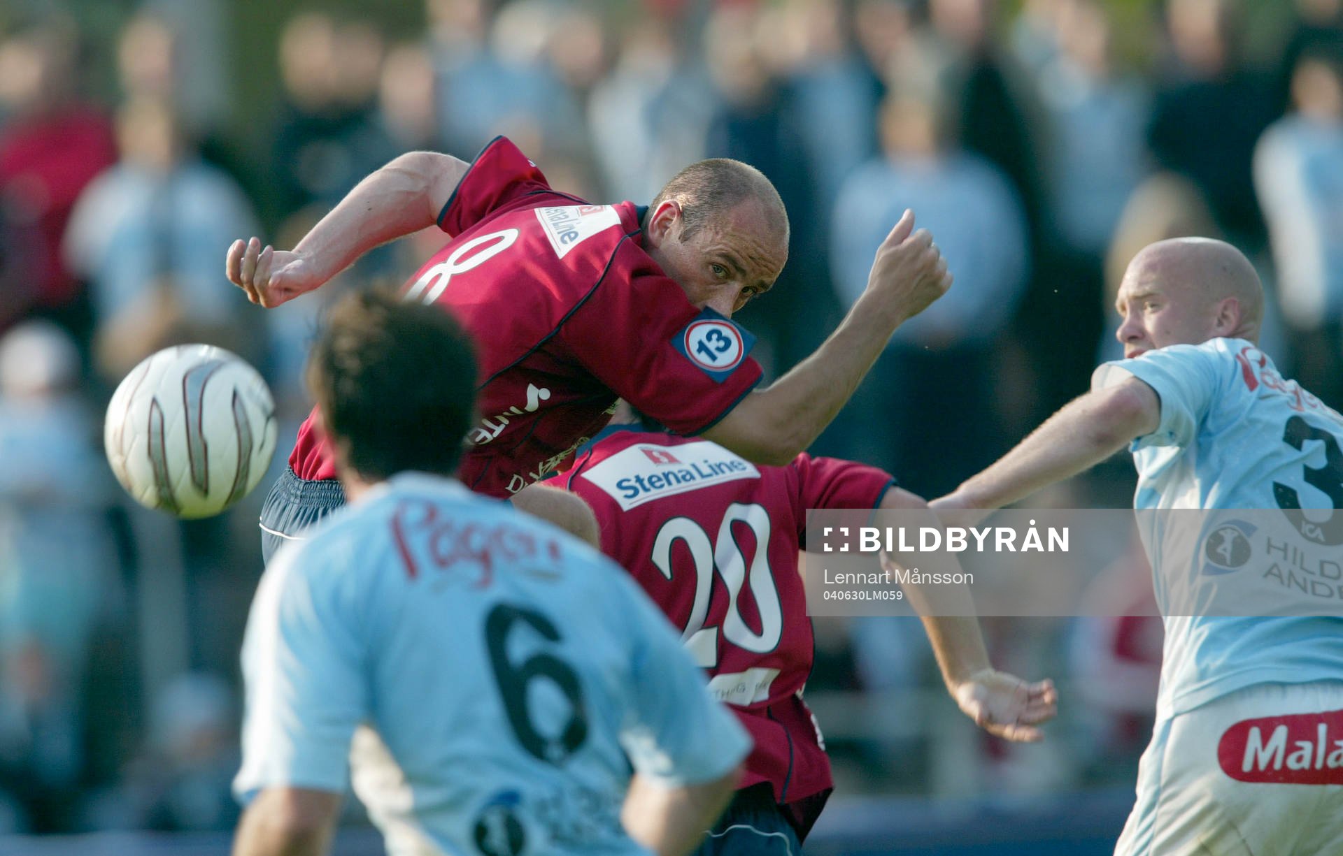   Örgryte nära kvitterring Tryggve Gudmundsson
