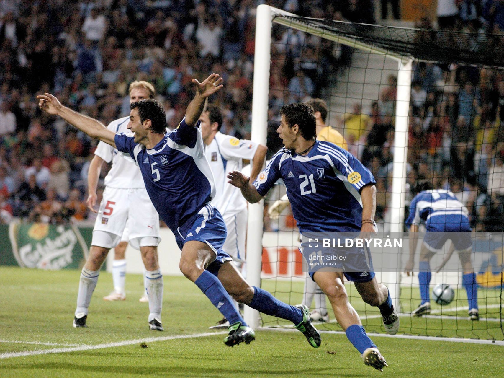 Traianos Dellas, Grekland, jubel
