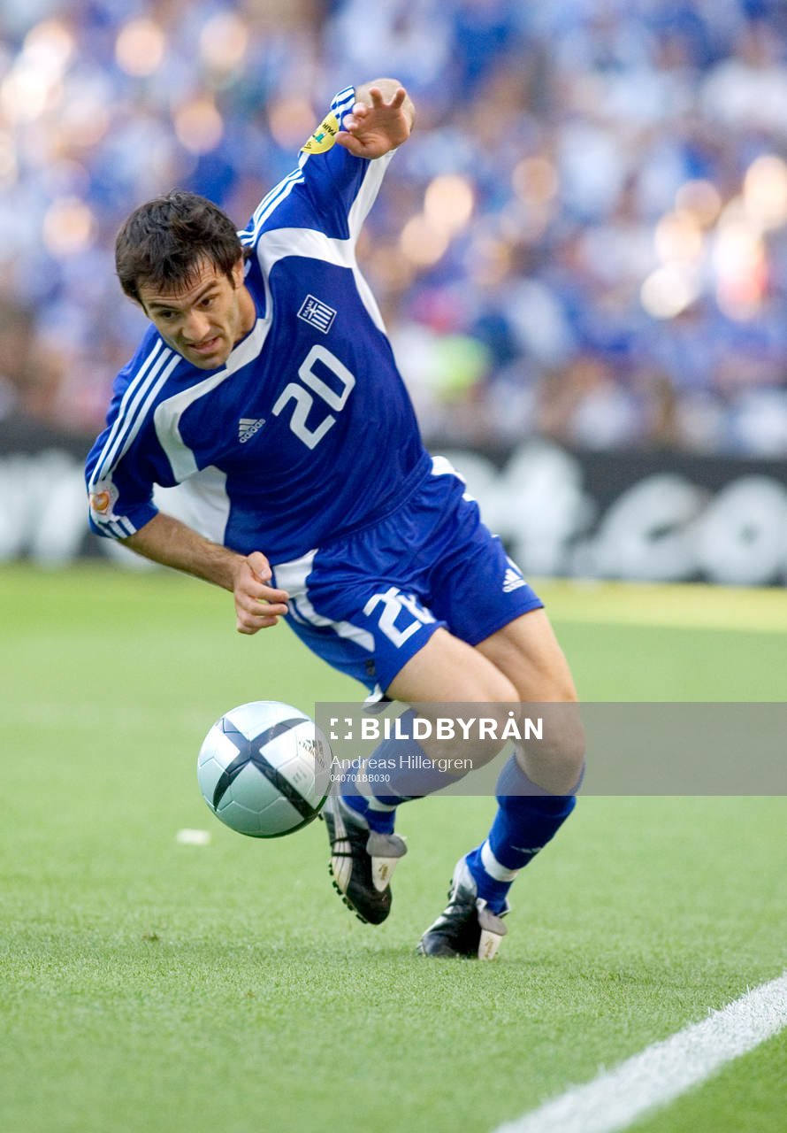 Georgios Georgiadis, Grekland