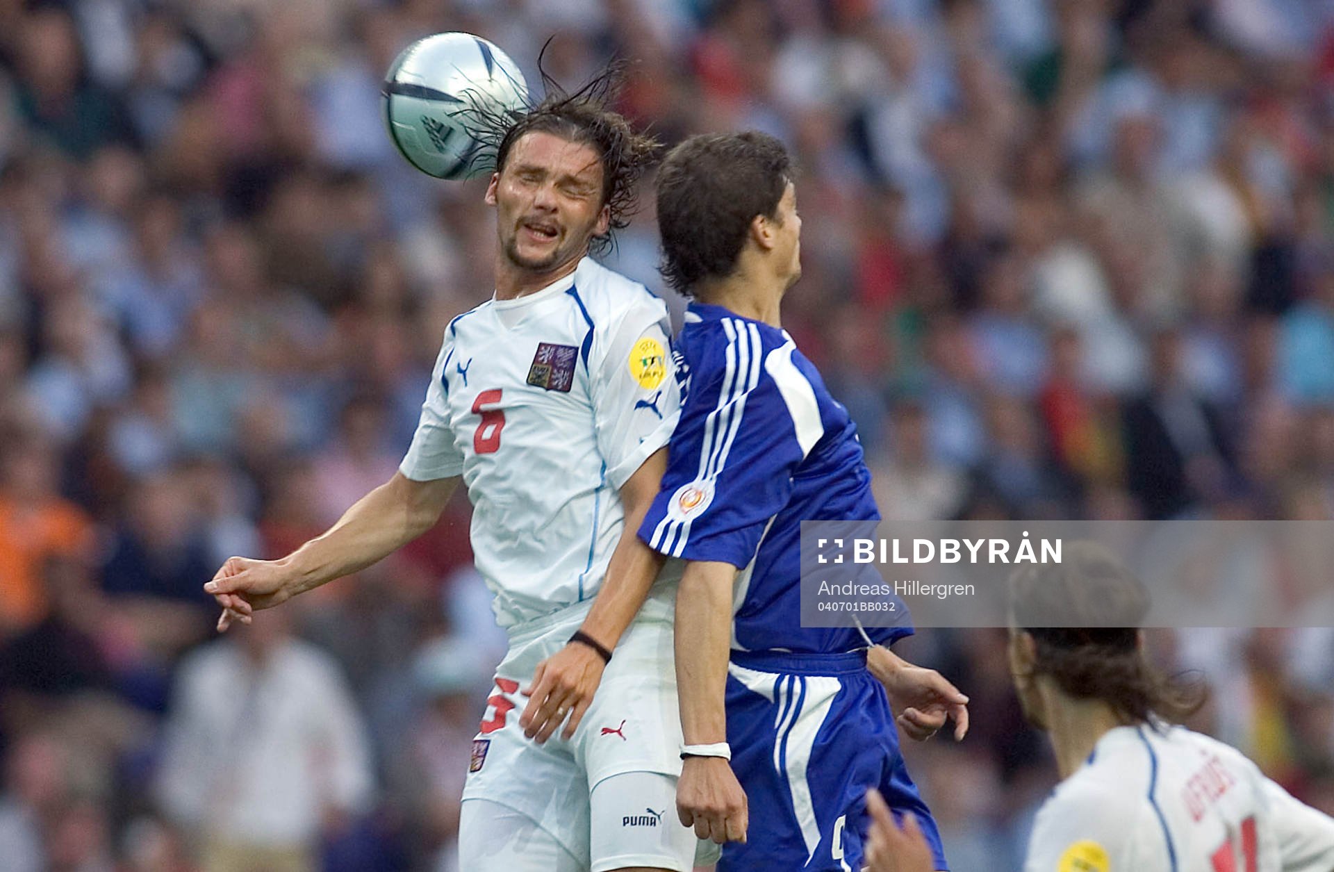 Nickduell, Nicolaos Dabizas och Tomas Galasek