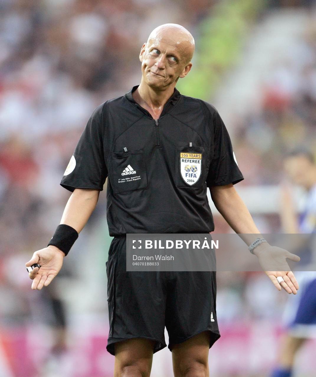 Pierluigi Collina, domare