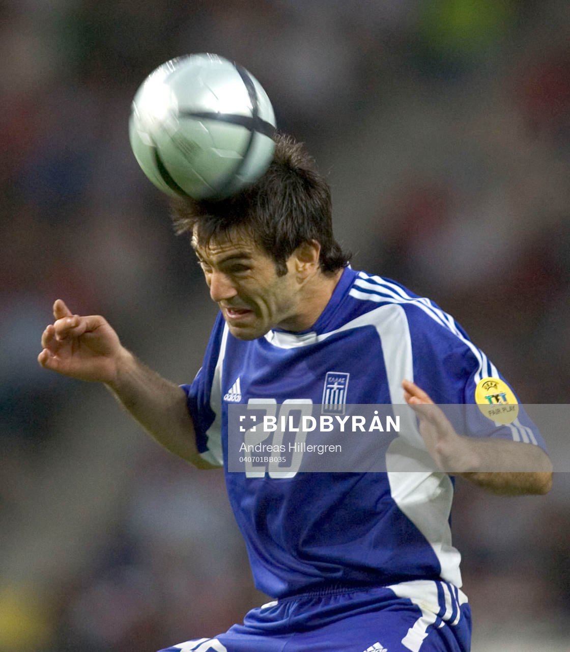 Gerorgios Karagounis, Grekland