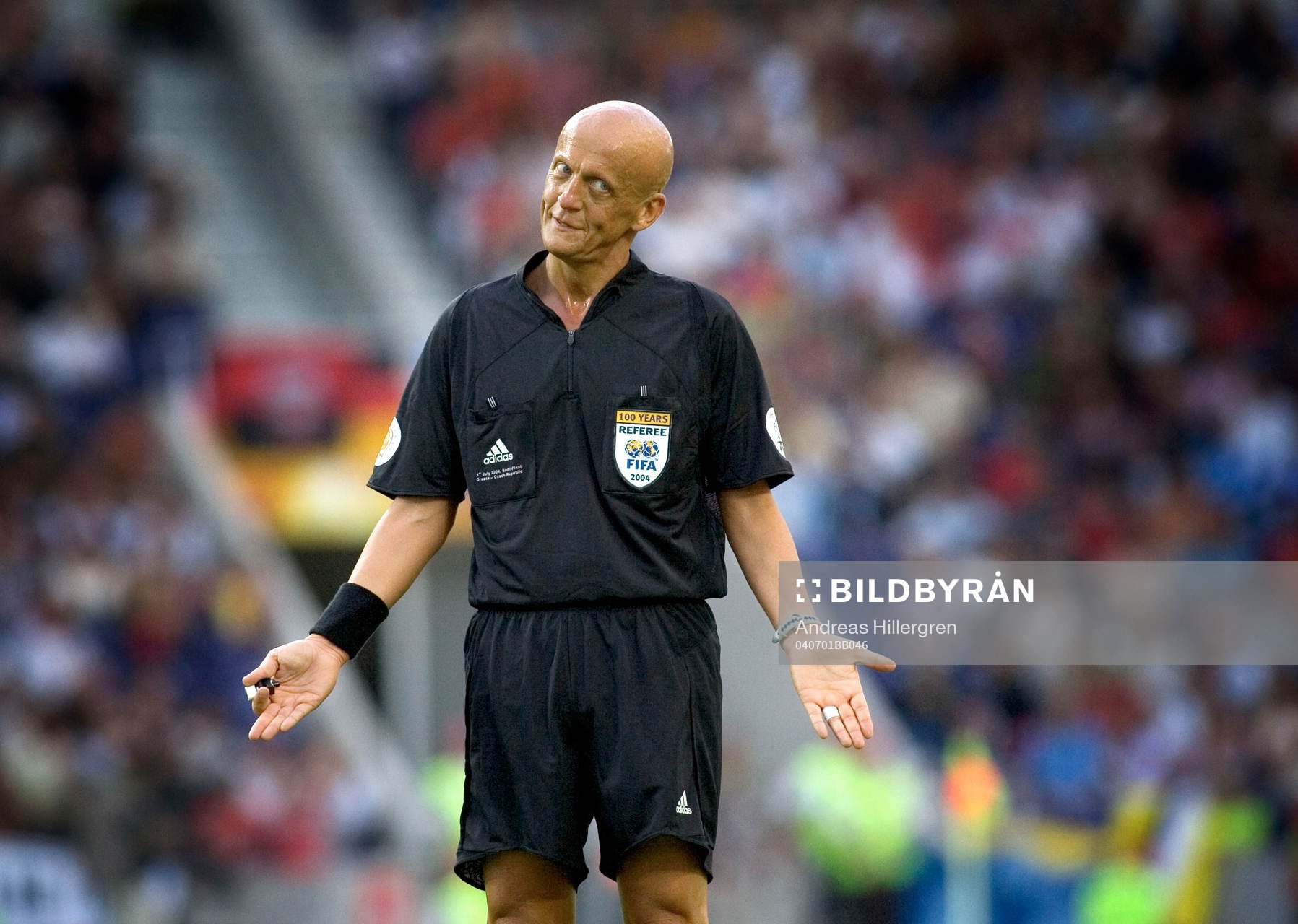  Domare Pierluigi Collina.