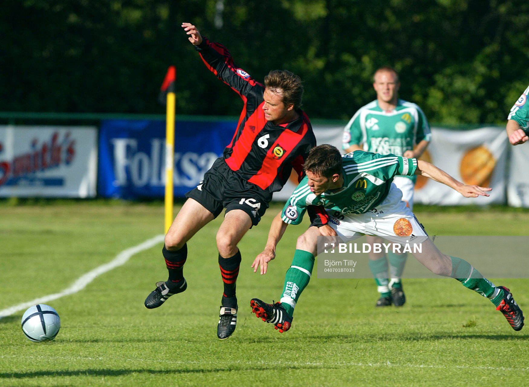 Mattias Johnsson, BP och Benny Olsen, Enköping